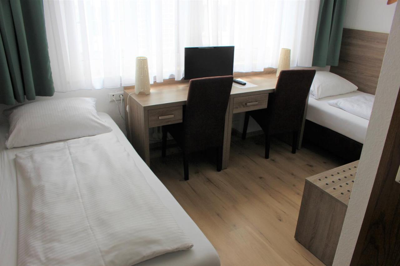 Hotel Ulmer Spatz Luaran gambar