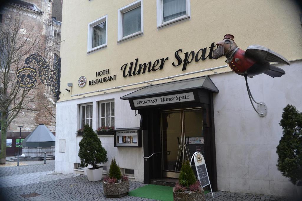 Hotel Ulmer Spatz Luaran gambar