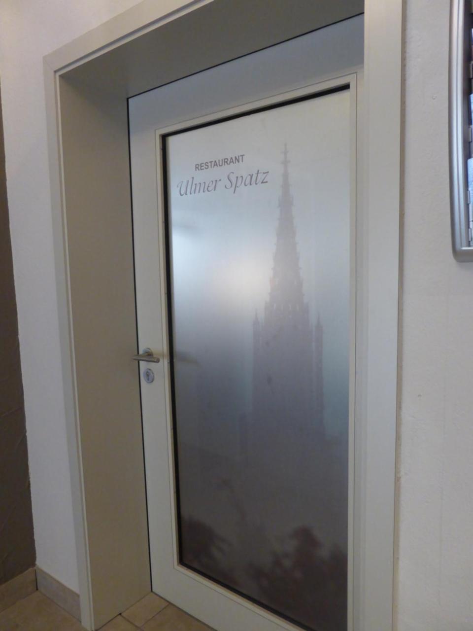 Hotel Ulmer Spatz Luaran gambar